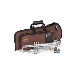 TROMPETA BACH TR-450S PLATEADA