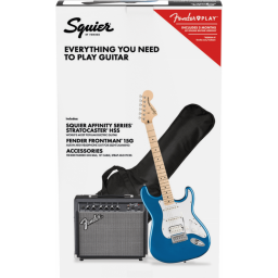 PACK GUITARRA SQUIER...
