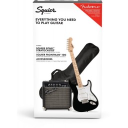 PACK GUITARRA SQUIER SONIC...