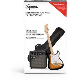 PACK GUITARRA SQUIER SONIC...