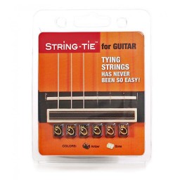 STRING TIE MARRON