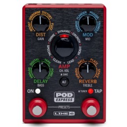 PEDALERA LINE 6 POD EXPRESS GT