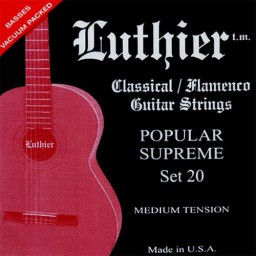 JUEGO CUERDAS LUTHIER SET...