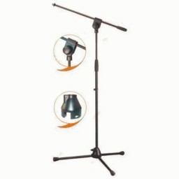 SOPORTE MICROFONO JIRAFA EK...