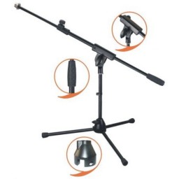 SOPORTE MICROFONO CORTO EK...