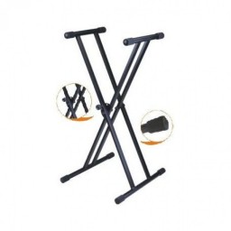 SOPORTE TECLADO DOBLE...