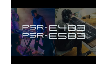 NOVEDAD 2026: YAMAHA PSR-E483 Y PSR-E583 | BLOG MUSICAL GUIMA GRANADA