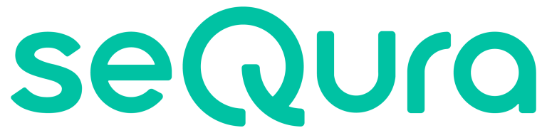 Logo de SeQura, financiación flexible para comprar instrumentos musicales a plazos.