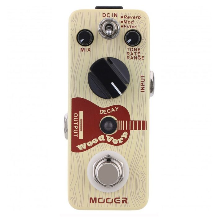 PEDAL EFECTOS MOOER WOODVERB