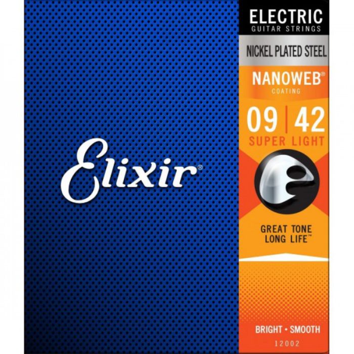 JUEGO CUERDAS ELECTRICA ELIXIR NANOWEB 9-42