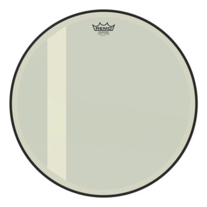 PARCHE BOMBO REMO POWERSTROKE 3 HAZY FELT TONE 22"