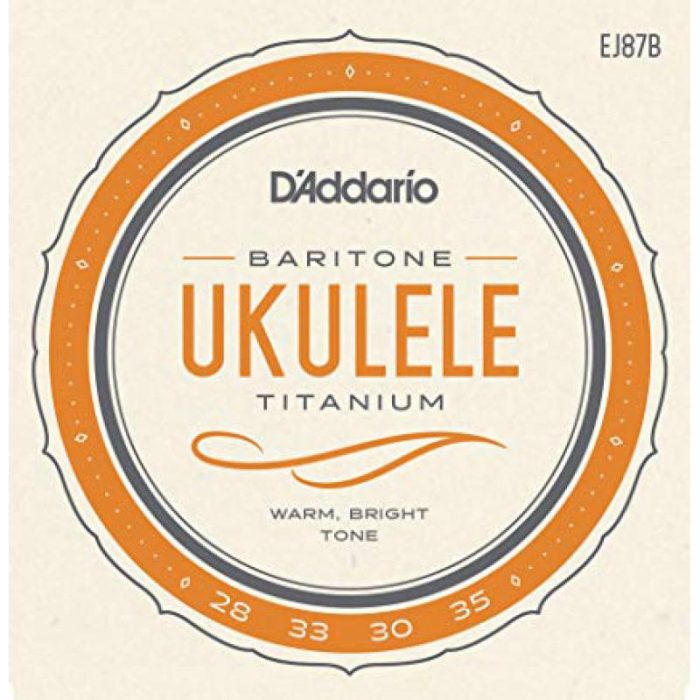 JUEGO CUERDAS UKELELE BARITONO D'ADDARIO EJ87B