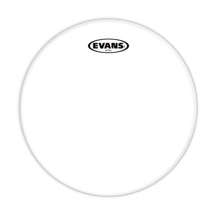 PARCHE EVANS BOMBO BATIDOR G2 CLEAR
