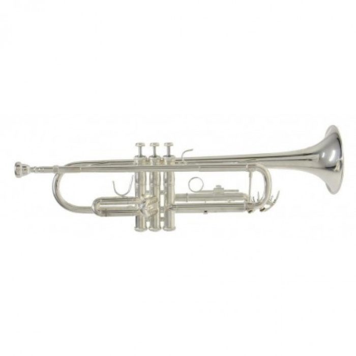 TROMPETA BACH TR-650S PLATEADA