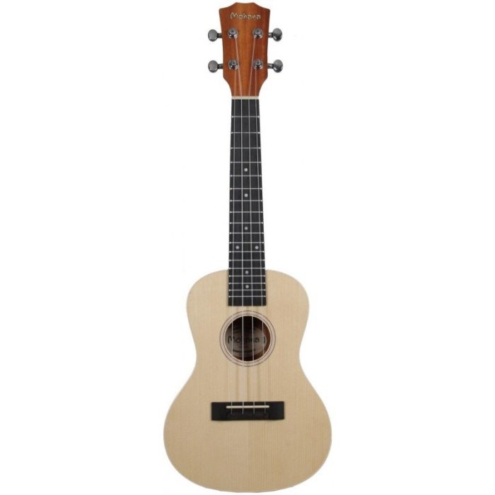UKELELE SOPRANO MOHANA CAOBA Y ABETO CON FUNDA UK2SPR