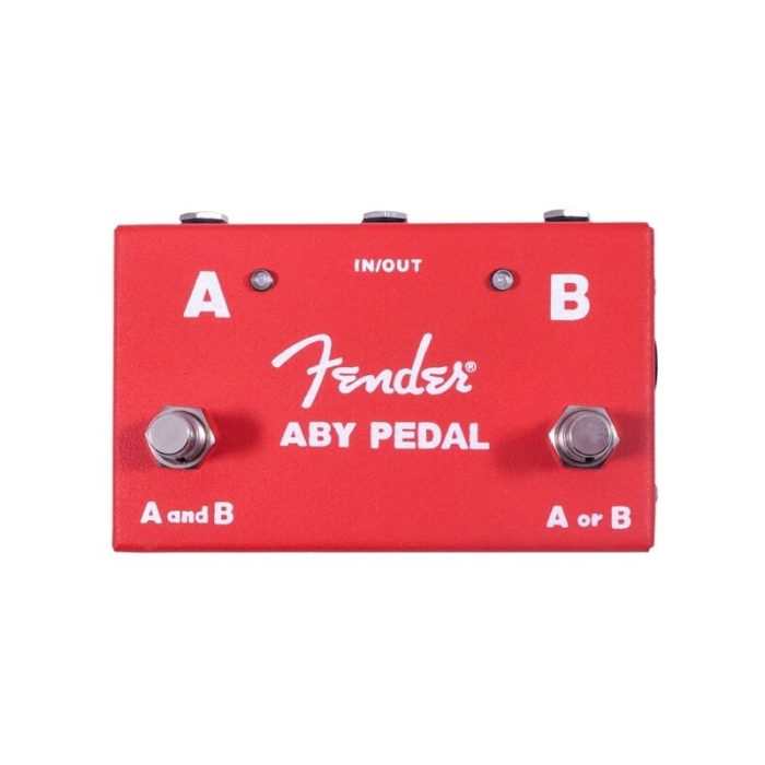 PEDAL FENDER ABY 2 SWITCH