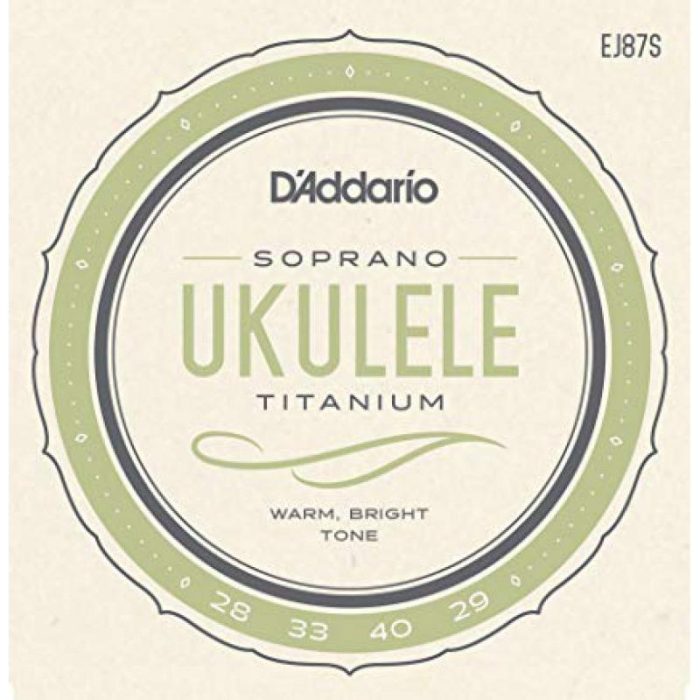 JUEGO CUERDAS UKELELE SOPRANO D'ADDARIO EJ87S