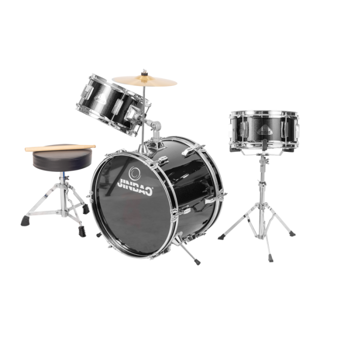 BATERIA JUNIOR JINBAO 1042BK NEGRA