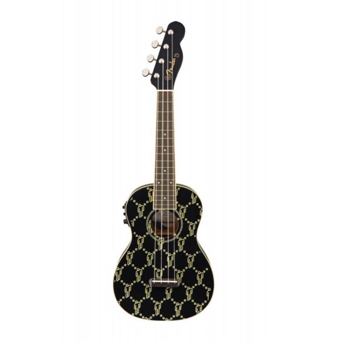 UKELELE CONCIERTO FENDER BILLIE EILISH SIGNATURE BLK