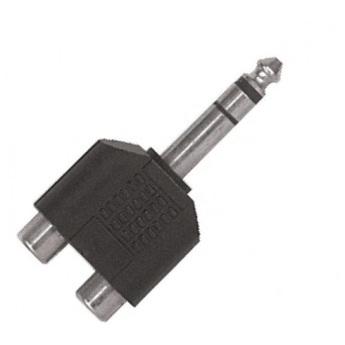 ADAPTADOR PROEL ABS 2 RCA - JACK ST. AT250