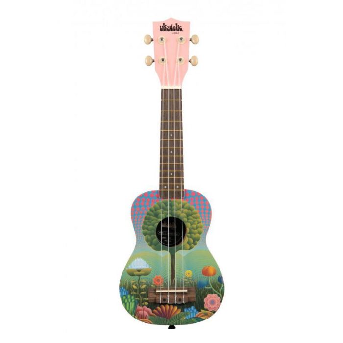 UKELELE SOPRANO KALA UKADELIC UKETOPIA GRAPHIC