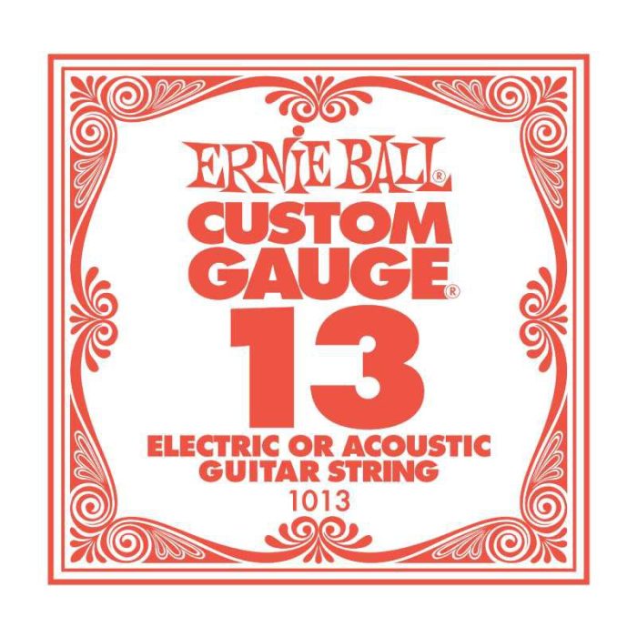 CUERDA ELECTRICA ERNIE BALL 013