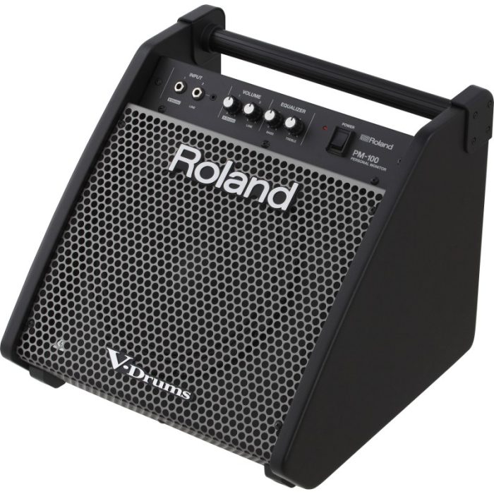 AMPLIFICADOR BATERIA ELECTRICA ROLAND PM-100