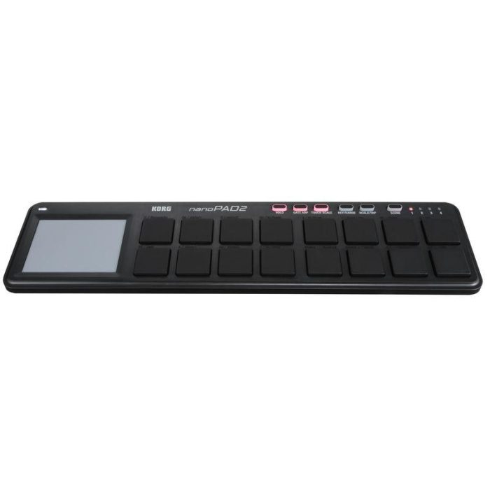 CONTROLADOR KORG NANOPAD 2 NEGRO