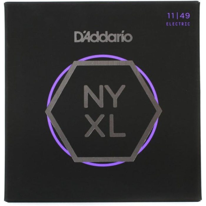 JUEGO CUERDAS ELECTRICA 7 CUERDAS D'ADDARIO NYXL 11-64