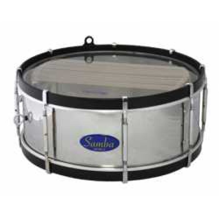 TAMBOR ALUMINIO FORCE SAMBA DOBLE BORDON 35.6 cm