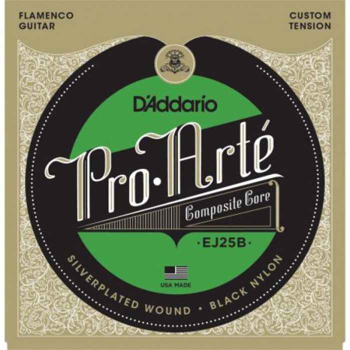 JUEGO CUERDAS FLAMENCO D'ADDARIO EJ25B