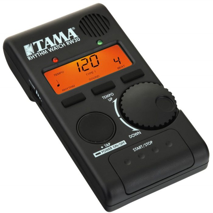 METRONOMO DIGITAL TAMA RHYTHM WATCH MINI RW-30