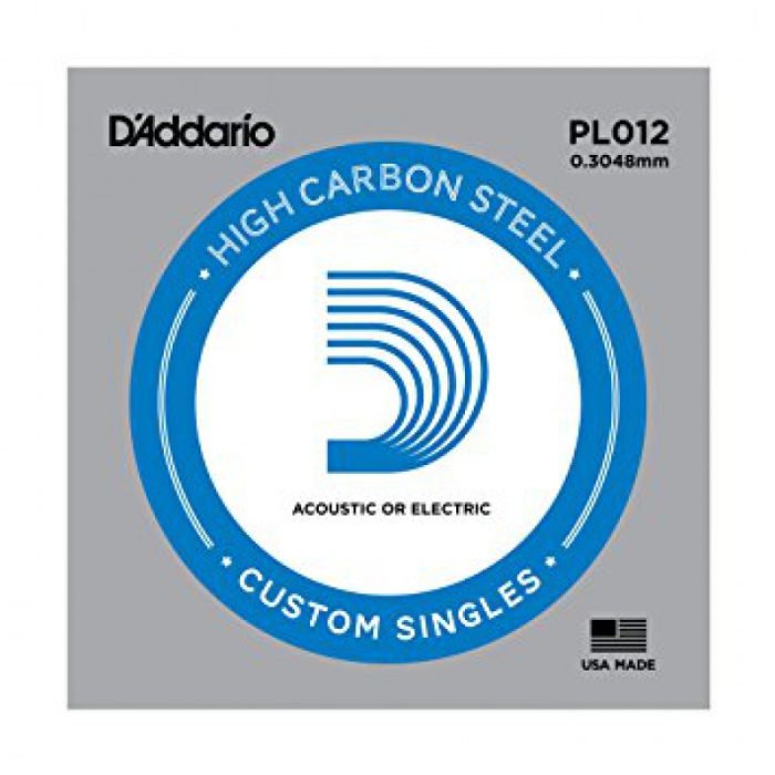 CUERDA 012 D'ADDARIO ELECTRICA