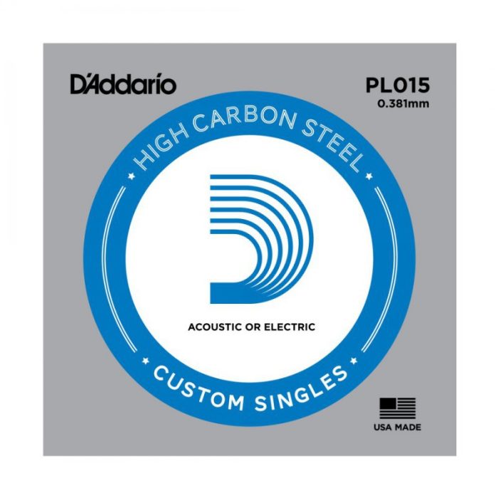 CUERDA 015 D'ADDARIO ELECTRICA