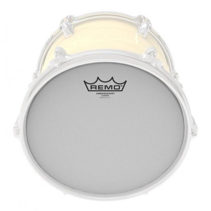 PARCHE REMO AMBASSADOR COATED