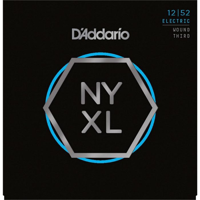 JUEGO CUERDAS ELECTRICA D'ADDARIO NYXL 12-54 3ª ENTORCHADA