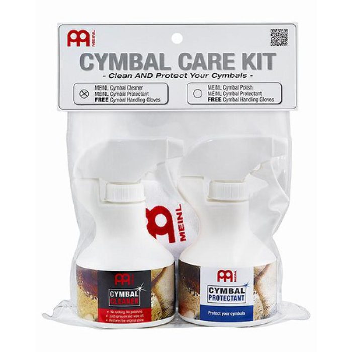 KIT DE LIMPIEZA PARA PLATOS MEINL MCCK + MCCL