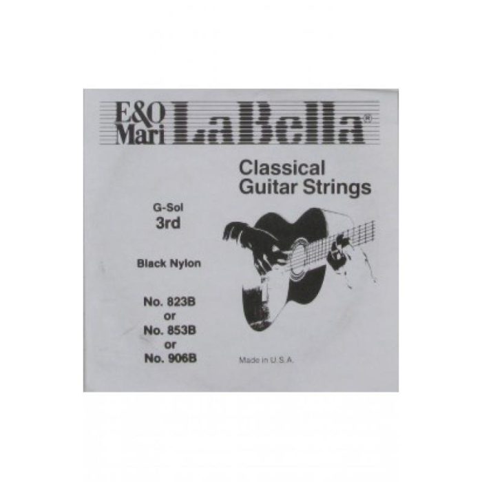 CUERDA 3ª CLASICA LA BELLA NEGRA 823B