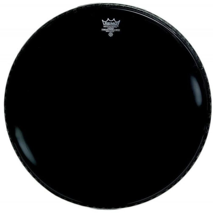 PARCHE BOMBO REMO POWERSTROKE 3 EBONY