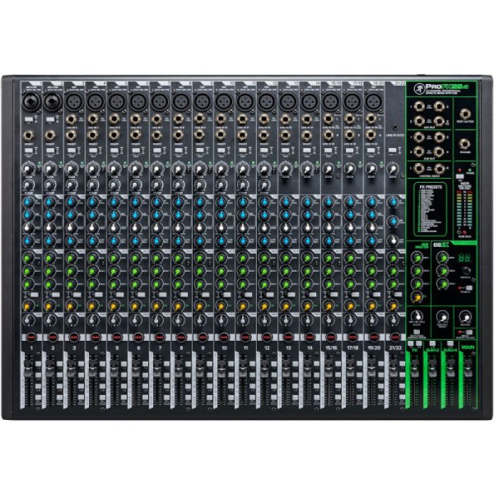 MEZCLADOR MACKIE PROFX22 V3