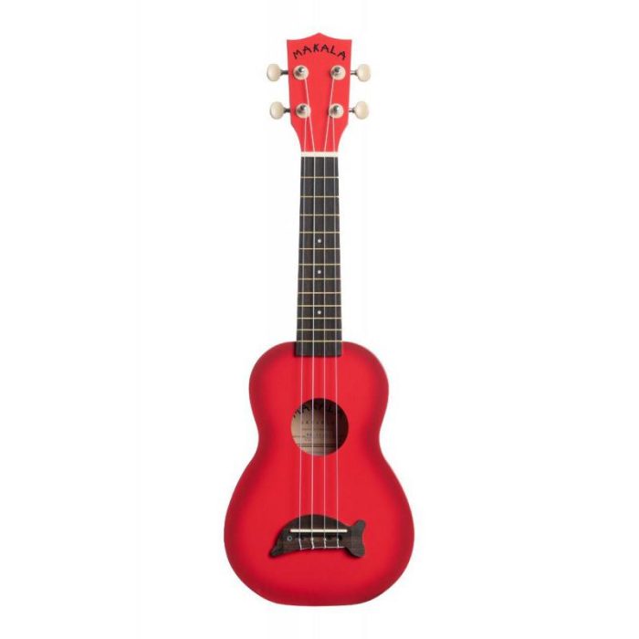 UKELELE SOPRANO KALA MAKALA ROJO SOMBREADO