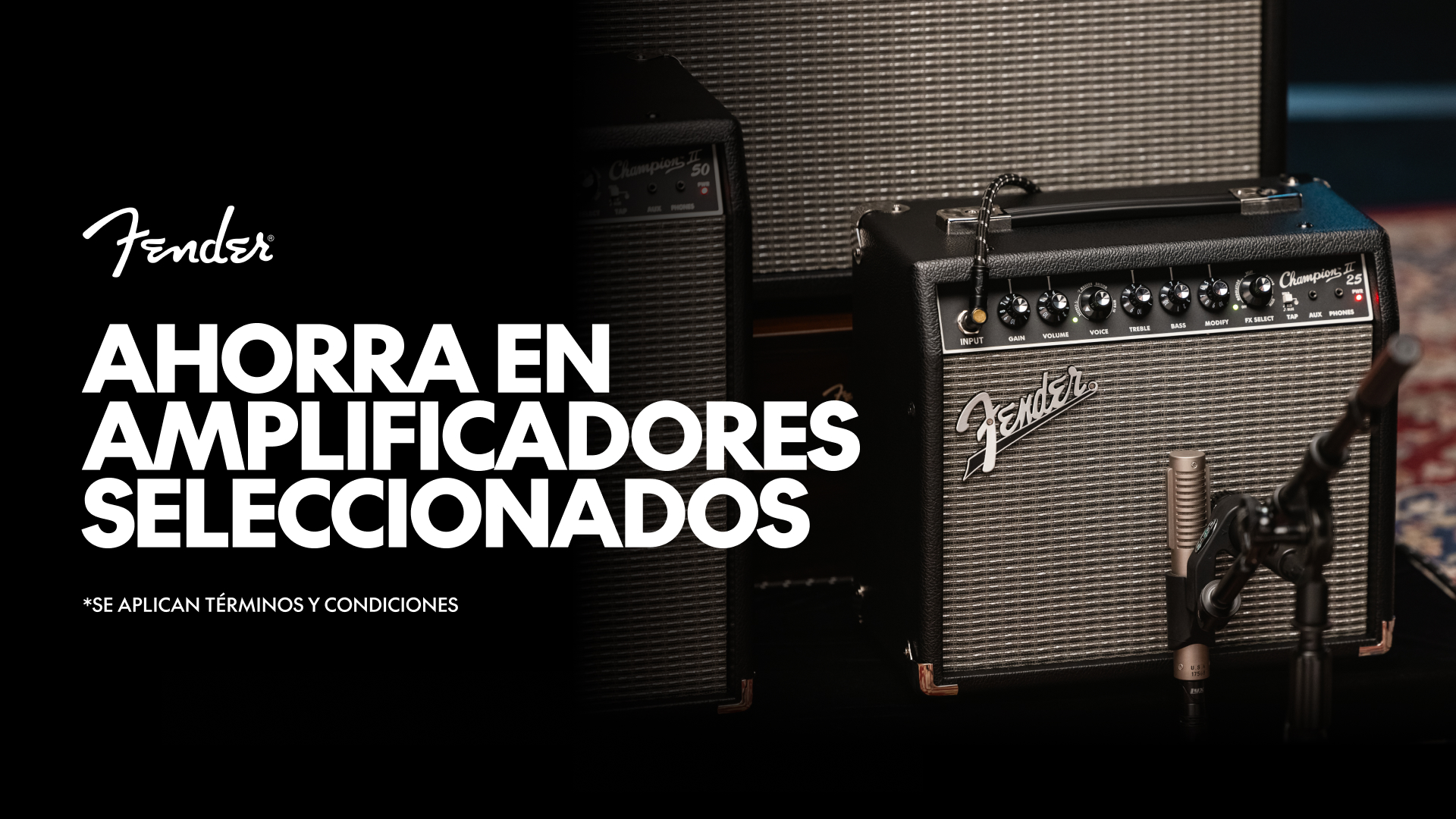 promo amp rebate fender