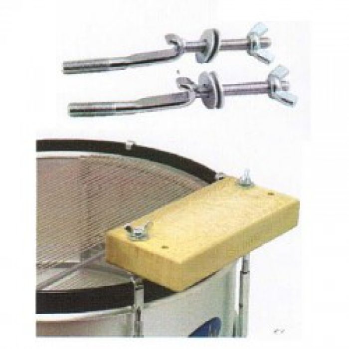 SOPORTE CAJA CHINA CON RANURA TENSOR CENTRAL SAMBA 3038