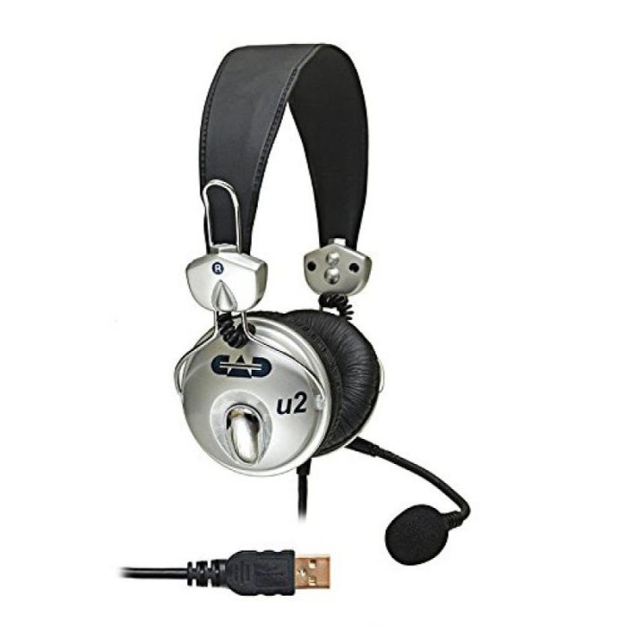MICROFONO CON AURICULARES CAD U2 USB