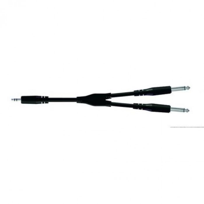 CABLE INSERCION PROEL MINI JACK - 2 JACKS 3m BULK505LU3