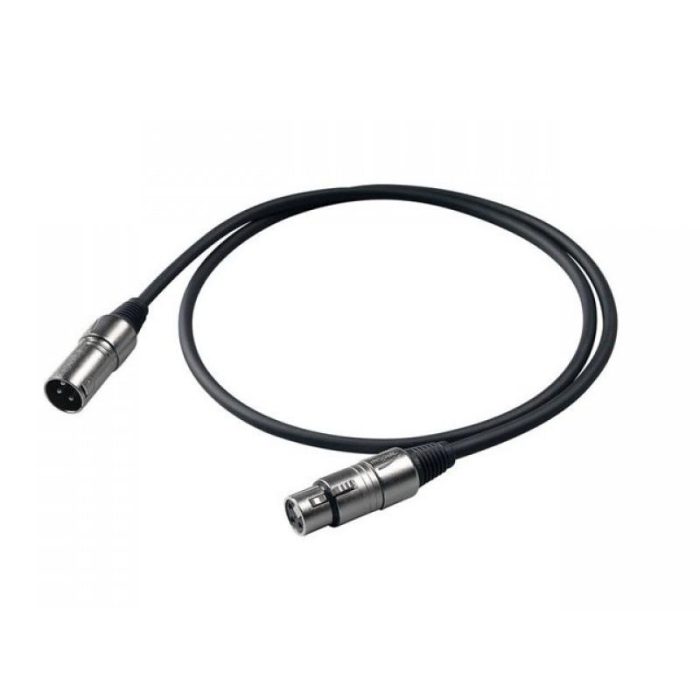 CABLE MICROFONO PROEL XLR-XLR 6m BULK250LU6