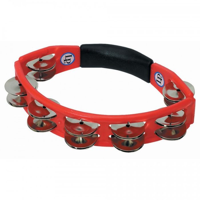 PANDERETA LP CYCLOPS LP151 ROJA
