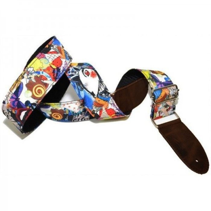 CORREA GUITARRA BOURBON STRAP ALCHEMY