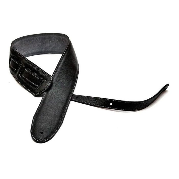 CORREA GUITARRA BOURBON STRAP SIMPLY BLACK