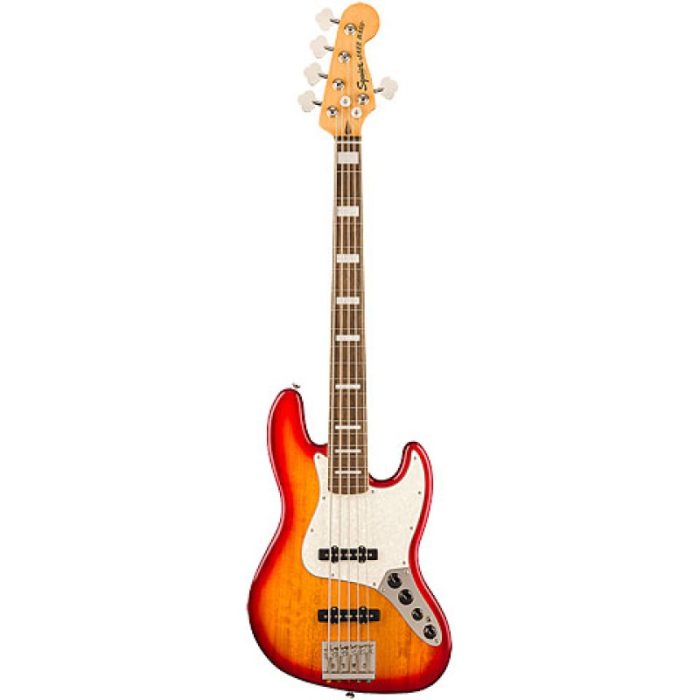 BAJO SQUIER CLASSIC VIBE ACTIVE 70'S JAZZ BASS V LRL SSB